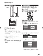 Preview for 21 page of Elite PRO-60X5FD Operating Instructions Manual