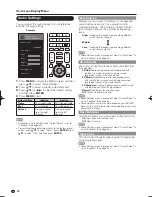 Preview for 32 page of Elite PRO-60X5FD Operating Instructions Manual