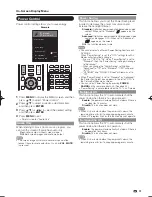 Preview for 33 page of Elite PRO-60X5FD Operating Instructions Manual