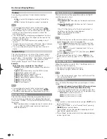 Preview for 36 page of Elite PRO-60X5FD Operating Instructions Manual