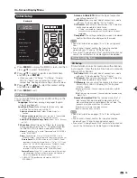 Preview for 37 page of Elite PRO-60X5FD Operating Instructions Manual