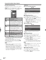 Preview for 58 page of Elite PRO-60X5FD Operating Instructions Manual