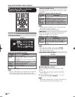 Preview for 60 page of Elite PRO-60X5FD Operating Instructions Manual