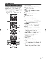 Preview for 63 page of Elite PRO-60X5FD Operating Instructions Manual