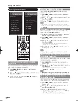 Preview for 66 page of Elite PRO-60X5FD Operating Instructions Manual