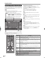 Preview for 76 page of Elite PRO-60X5FD Operating Instructions Manual