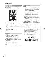 Preview for 80 page of Elite PRO-60X5FD Operating Instructions Manual