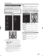 Preview for 81 page of Elite PRO-60X5FD Operating Instructions Manual