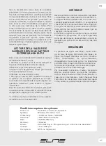 Preview for 37 page of Elite Real Turbo Muin B+ Instructions Manual