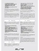 Предварительный просмотр 6 страницы Elite realpower Instruction Manual