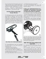 Предварительный просмотр 46 страницы Elite realpower Instruction Manual