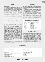 Preview for 21 page of Elite RealTour B+ Instructions Manual