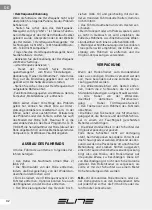 Preview for 36 page of Elite RealTour B+ Instructions Manual