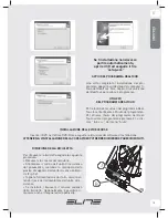 Preview for 15 page of Elite RealTour Instructions For Use Manual