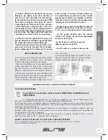 Preview for 53 page of Elite RealTour Instructions For Use Manual