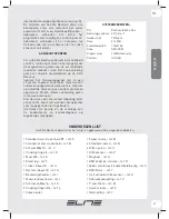 Preview for 67 page of Elite RealTour Instructions For Use Manual