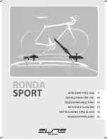 Elite Ronda Sport Instructions For Use Manual preview