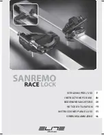 Elite SANREMO RACE LOCK Instructions For Use Manual preview