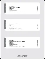 Preview for 2 page of Elite SANREMO RACE LOCK Instructions For Use Manual