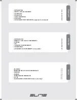 Preview for 3 page of Elite SANREMO RACE LOCK Instructions For Use Manual