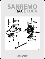 Preview for 25 page of Elite SANREMO RACE LOCK Instructions For Use Manual