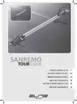 Preview for 1 page of Elite SANREMO TOUR LOCK Instructions For Use Manual