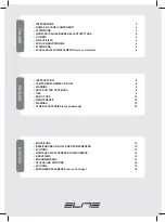 Preview for 2 page of Elite SANREMO TOUR LOCK Instructions For Use Manual