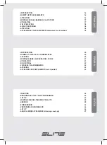 Preview for 3 page of Elite SANREMO TOUR LOCK Instructions For Use Manual