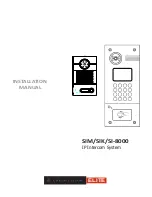 Elite SI-8000 Installation Manual preview