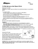 Предварительный просмотр 18 страницы Elite Steam humidifier Installation, Operating And Maintenance Manual