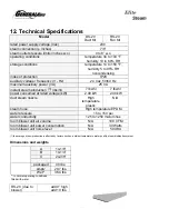 Предварительный просмотр 22 страницы Elite Steam humidifier Installation, Operating And Maintenance Manual