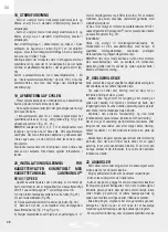 Preview for 26 page of Elite SUITO Instructions Manual