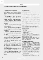 Preview for 38 page of Elite SUITO Instructions Manual