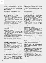 Preview for 42 page of Elite SUITO Instructions Manual