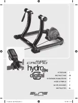 Elite Super Crono Hydromag Digital Instructions Manual preview