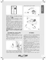 Предварительный просмотр 17 страницы Elite super crono Instructions For Use Manual