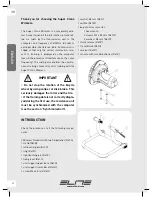 Preview for 20 page of Elite super crono Instructions For Use Manual