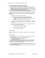 Preview for 18 page of Elite TDCH CST 100I User Manual