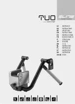 Preview for 1 page of Elite TUO Instructions Manual