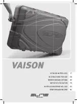 Elite Vaison Instructions For Use Manual preview