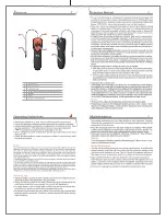 Preview for 2 page of Elitech CLD-100 Instruction Manual