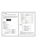 Preview for 1 page of Elitech ECS-16 User Manual