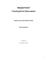 Preview for 3 page of Elitech FreezePoint 6000 Series User Manual