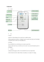 Предварительный просмотр 3 страницы Elitech RCW-310 User Manual