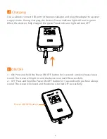 Preview for 3 page of Elitech RCW-360 2G User Manual