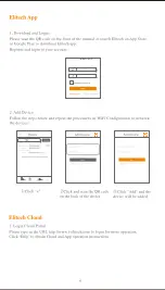 Предварительный просмотр 7 страницы Elitech RCW-800 Wifi User Manual