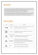 Preview for 3 page of Elitech SVP-12 User Manual