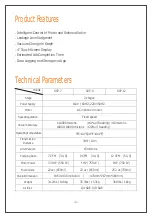 Preview for 4 page of Elitech SVP-12 User Manual