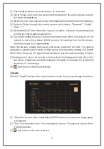 Preview for 8 page of Elitech SVP-12 User Manual