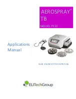 Предварительный просмотр 1 страницы ELITechGroup 7722 Applications Manual